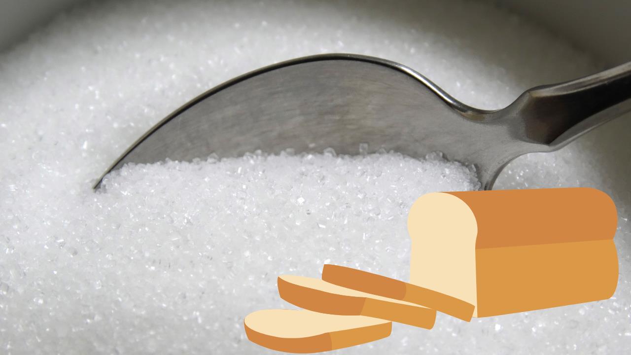 Pocos lo saben: por qué se recomienda colocar pan duro en una bolsa de azúcar